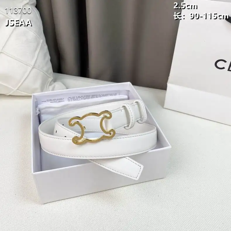 Celine belt 25mmX90-115cm 8L  (5)